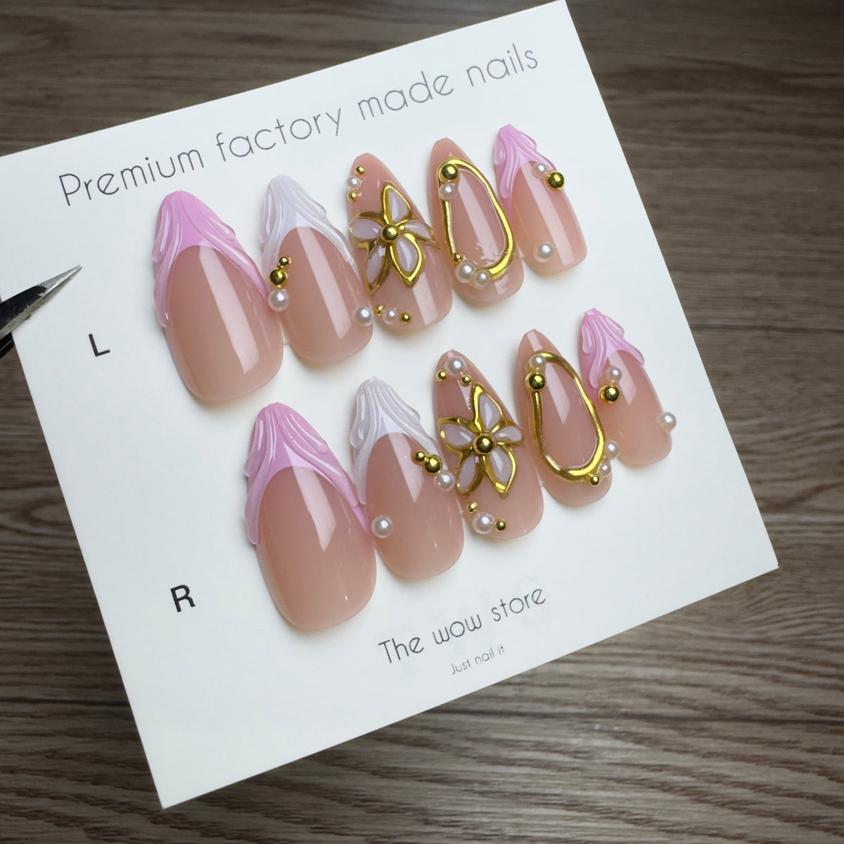 Petals - 24 nails set