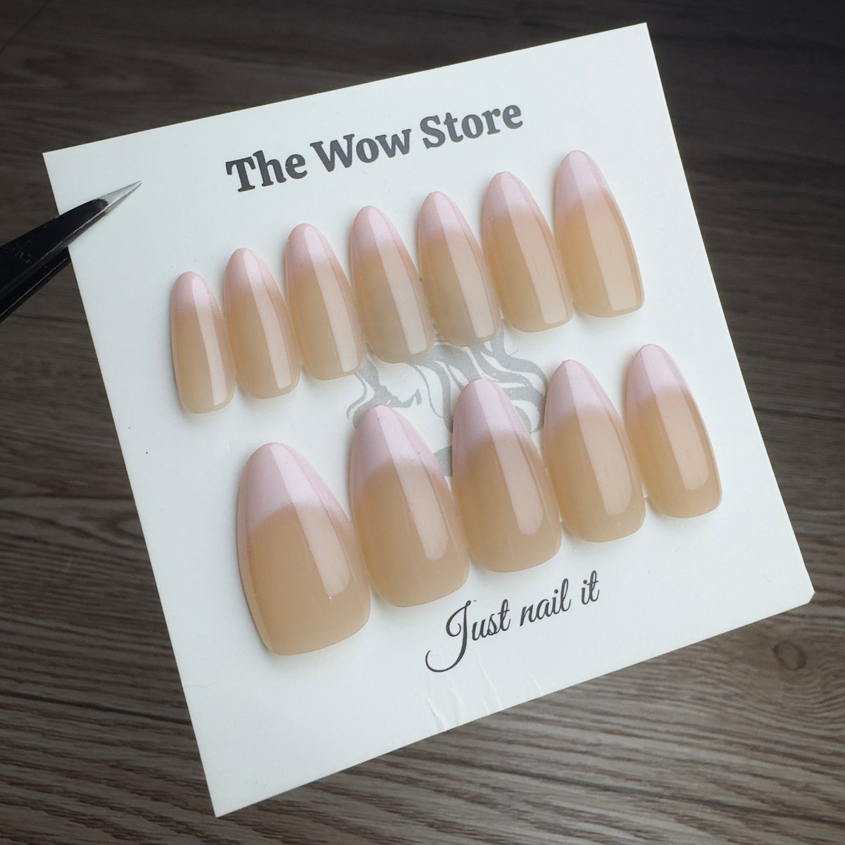 Muffin - 24 nails set