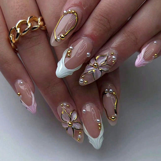 Petals - 24 nails set