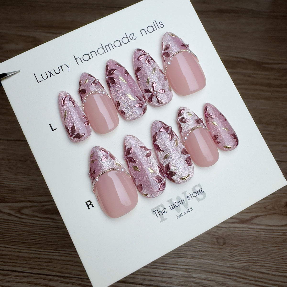 Lilac - Handmade
