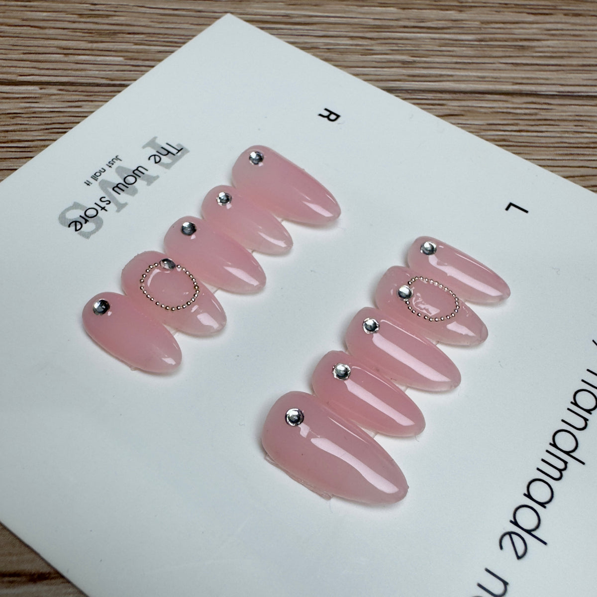 Baby nails - handmade
