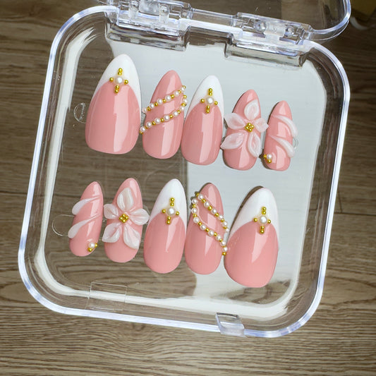 Blooming flower - Handmade