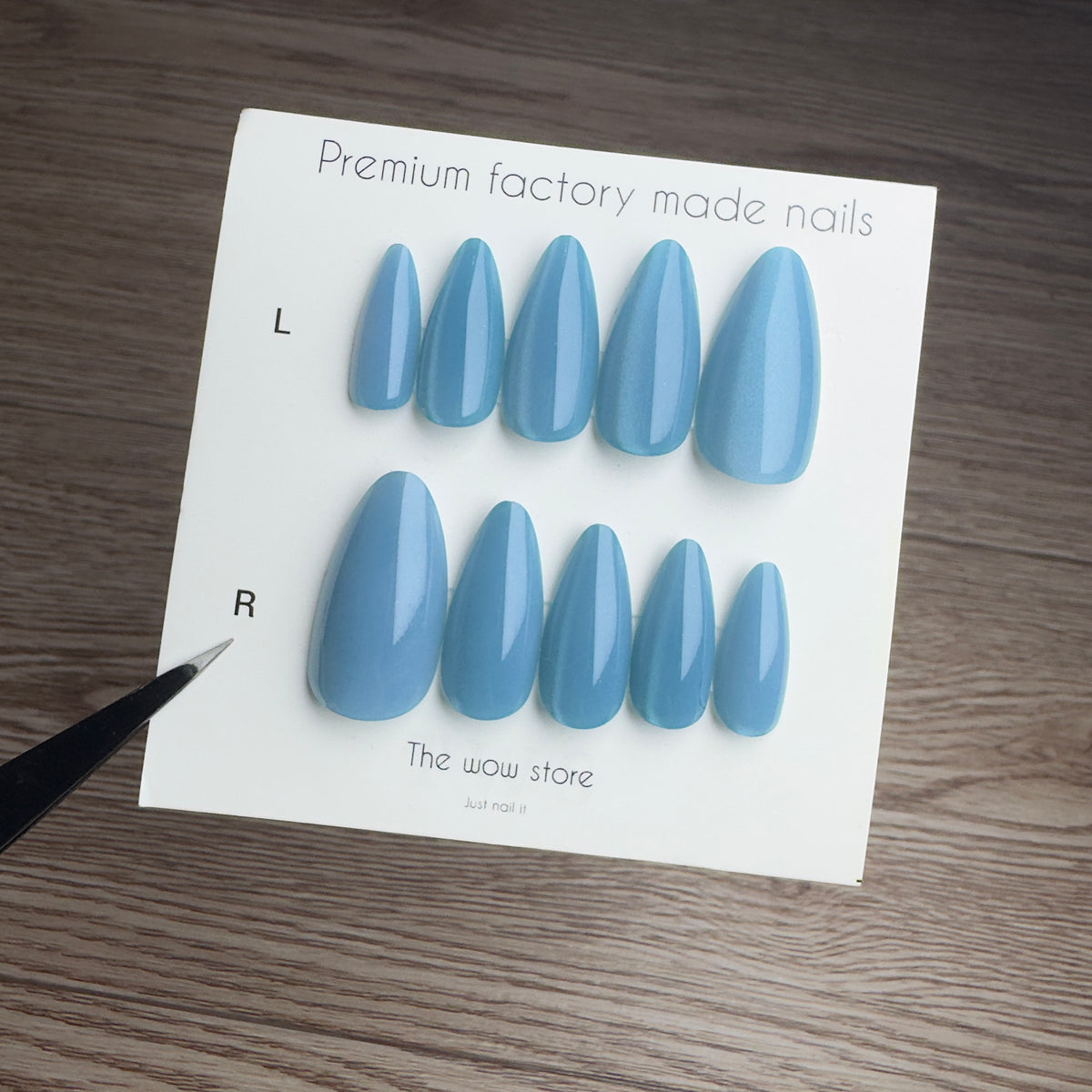 Sea bliss - 24 nails set