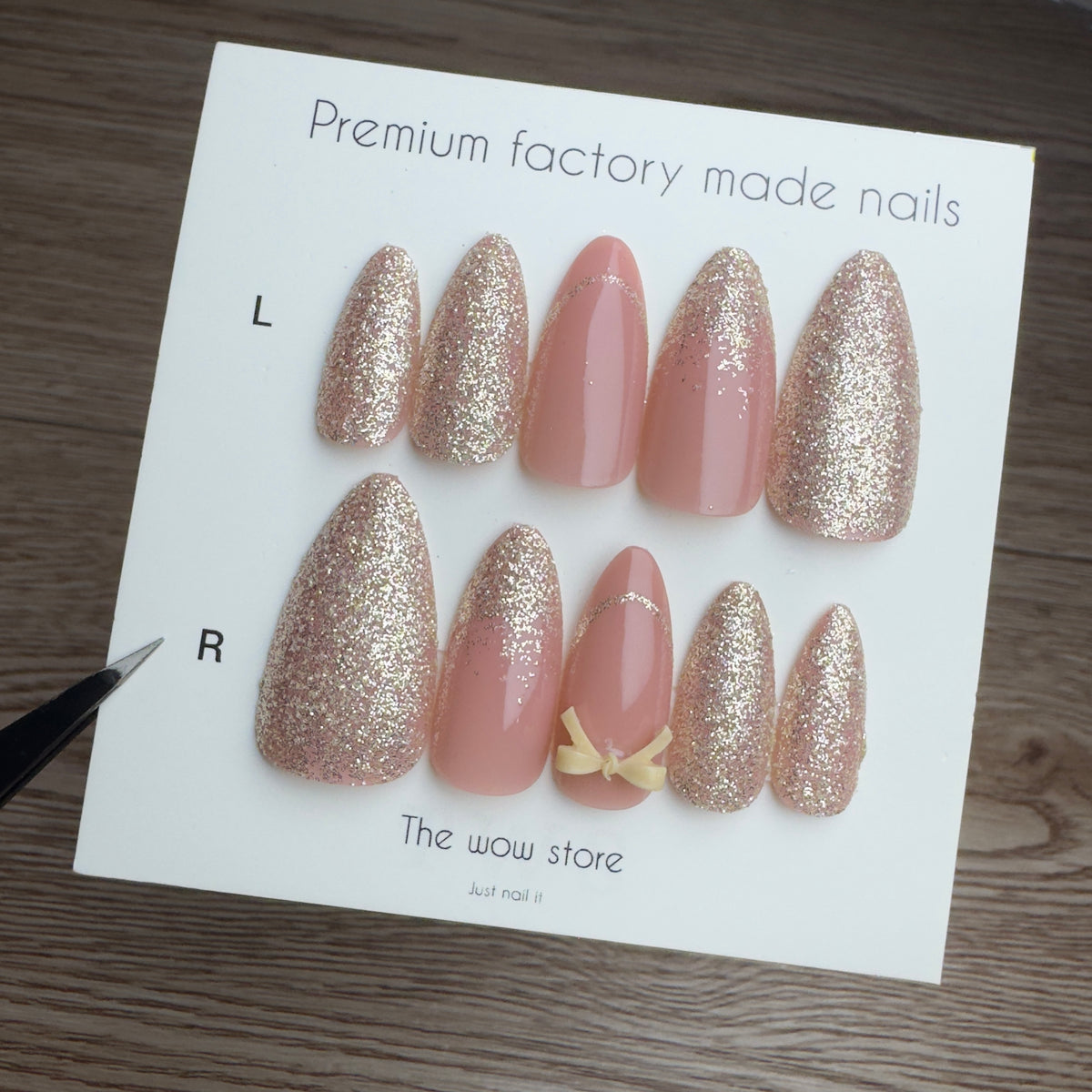 Lavish - 24 nails set