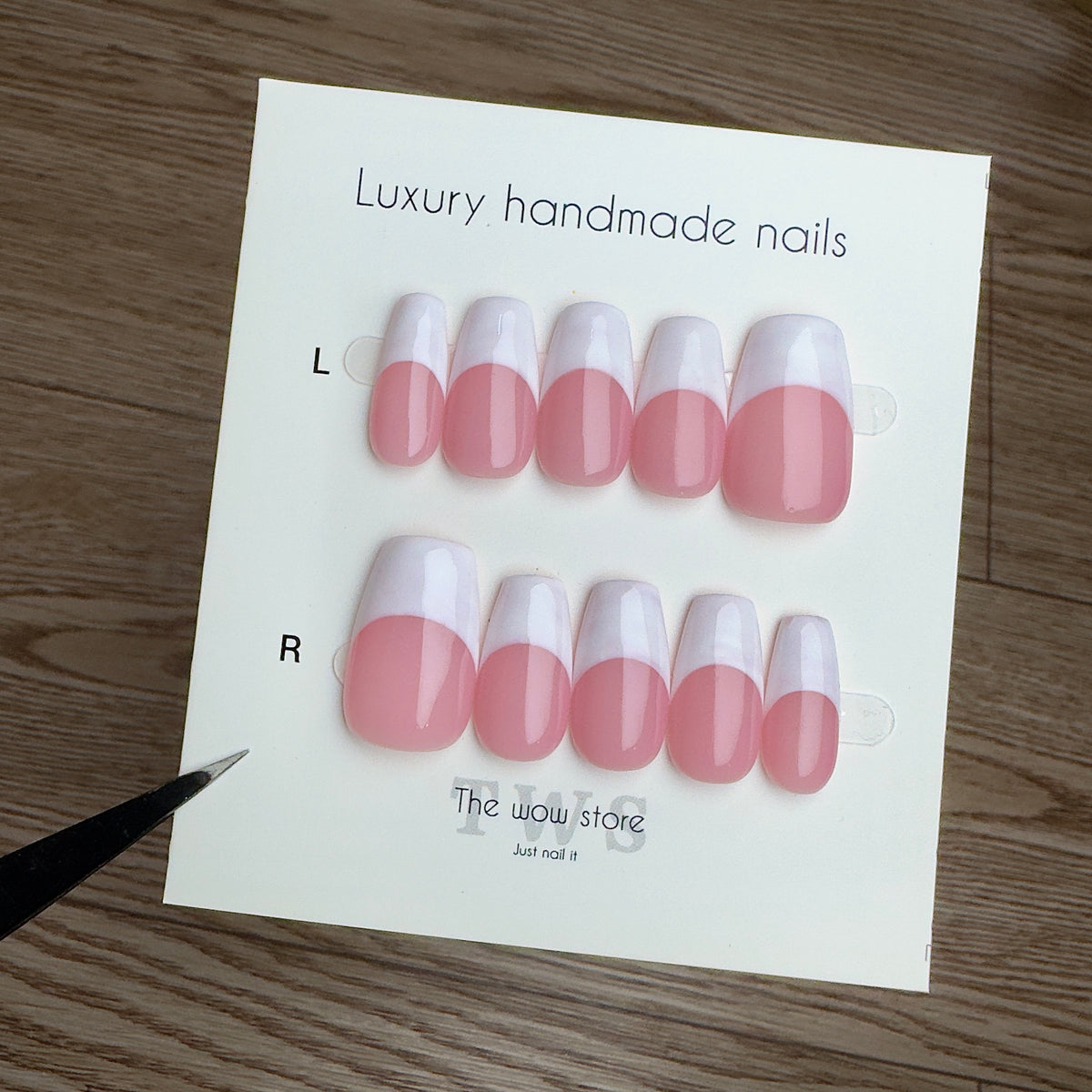 French tips - Handmade