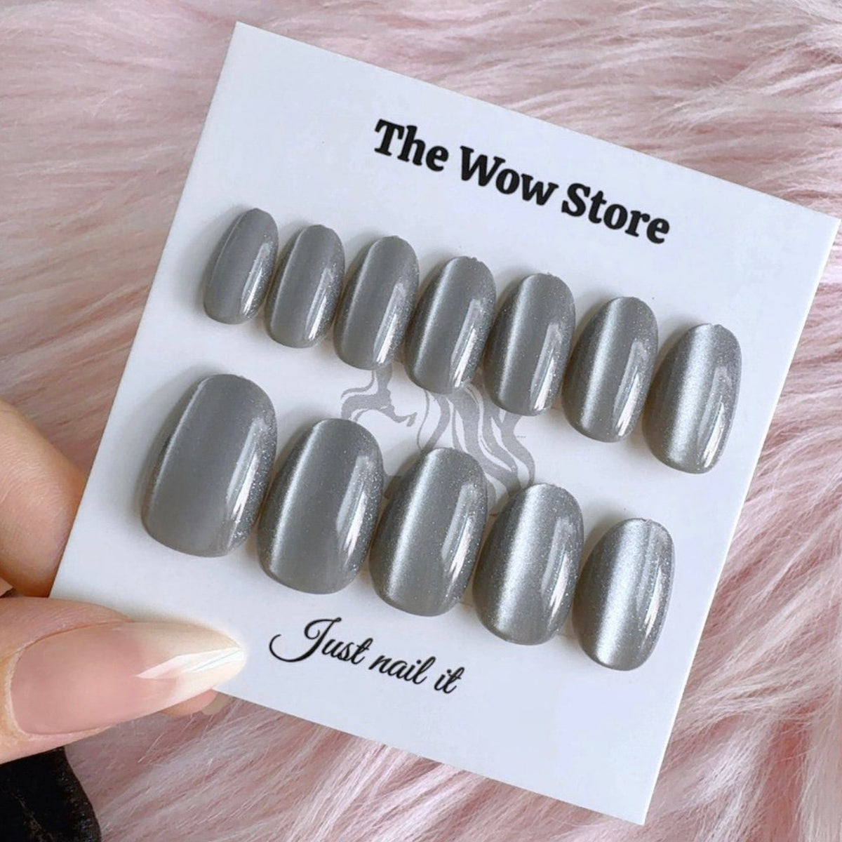 Angelic - 24 nails set