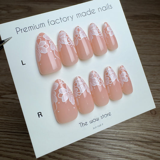 Aloha - 24 nails set