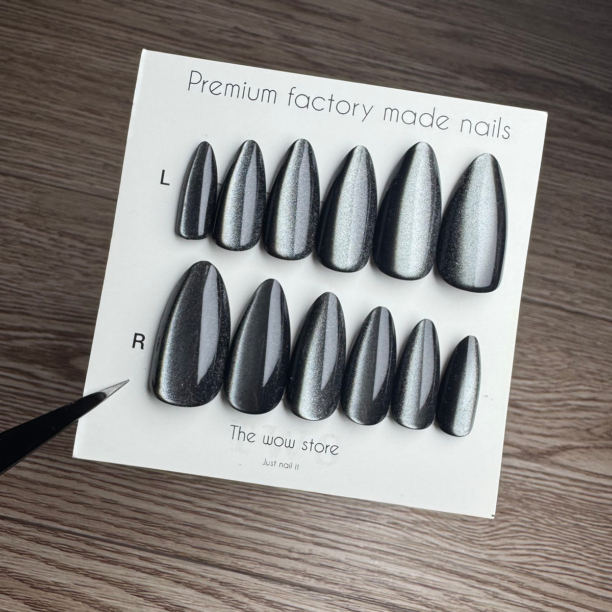 Spooky - 24 nails set