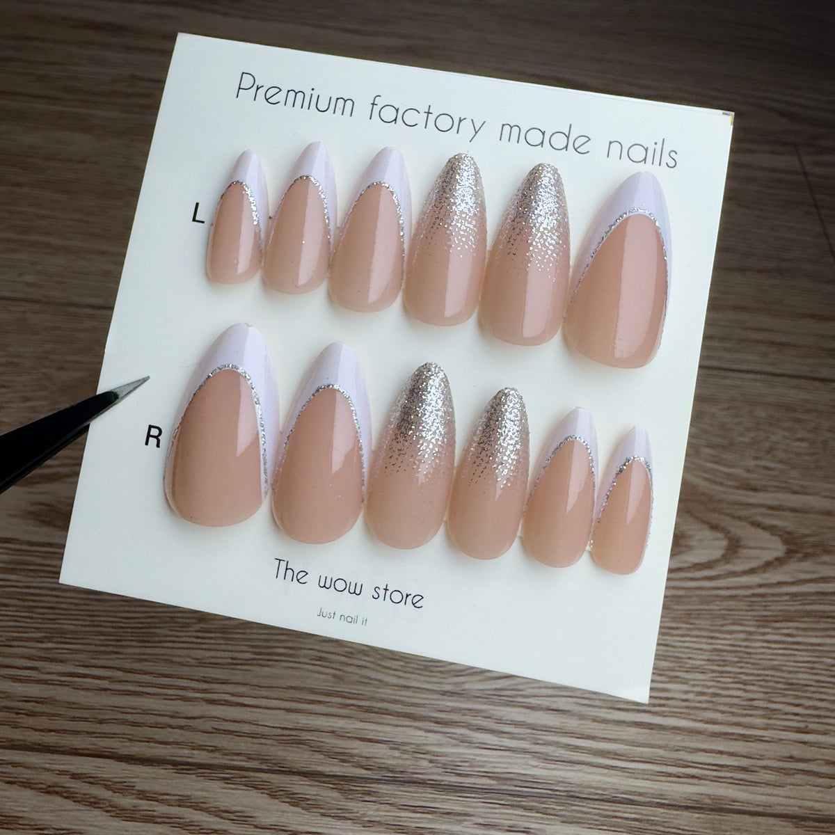 Fab - 24 nails set