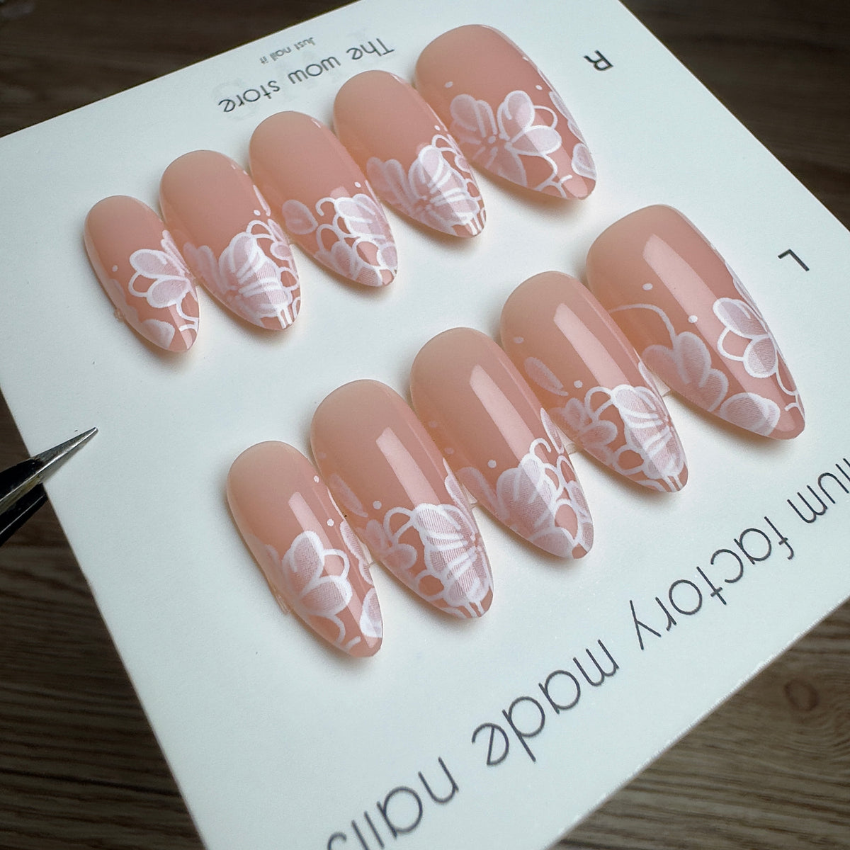 Aloha - 24 nails set