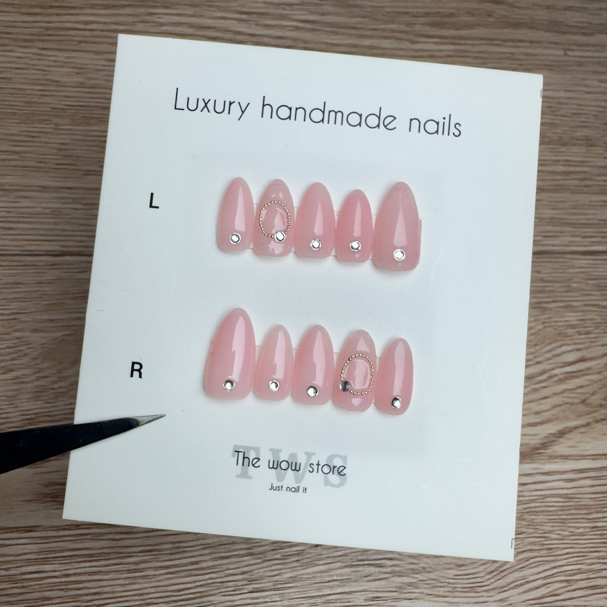 Baby nails - handmade