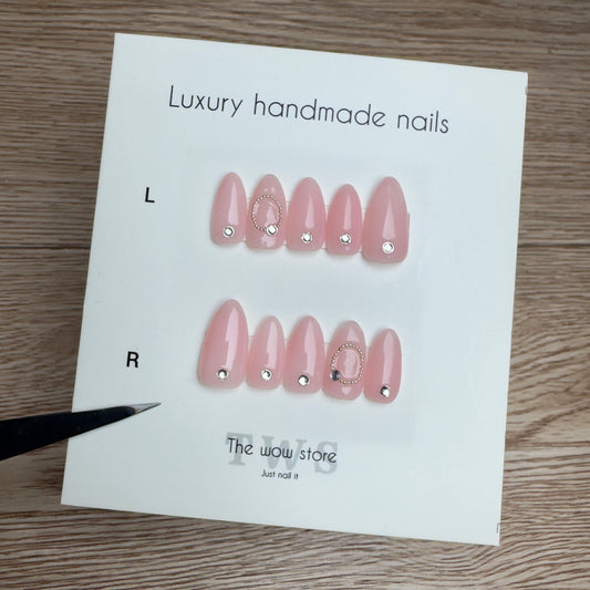 Baby nails - handmade