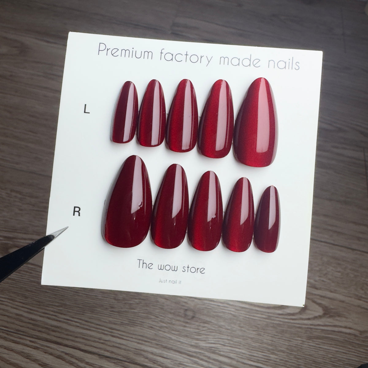 Foxy - 24 nails set