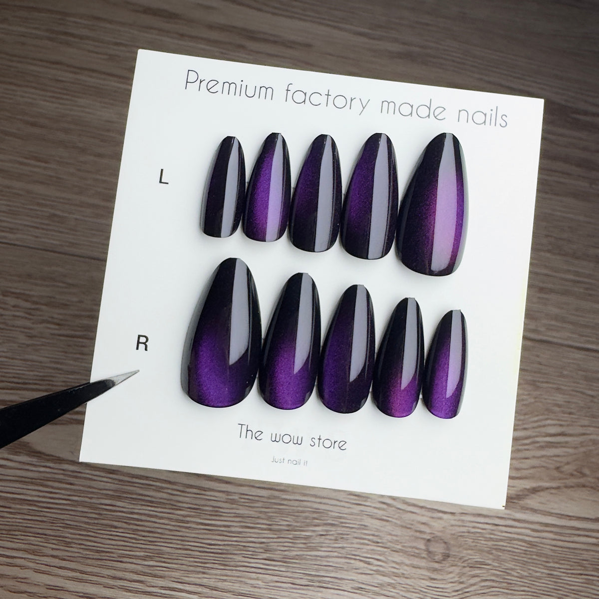 Jazzy - 24 nails set