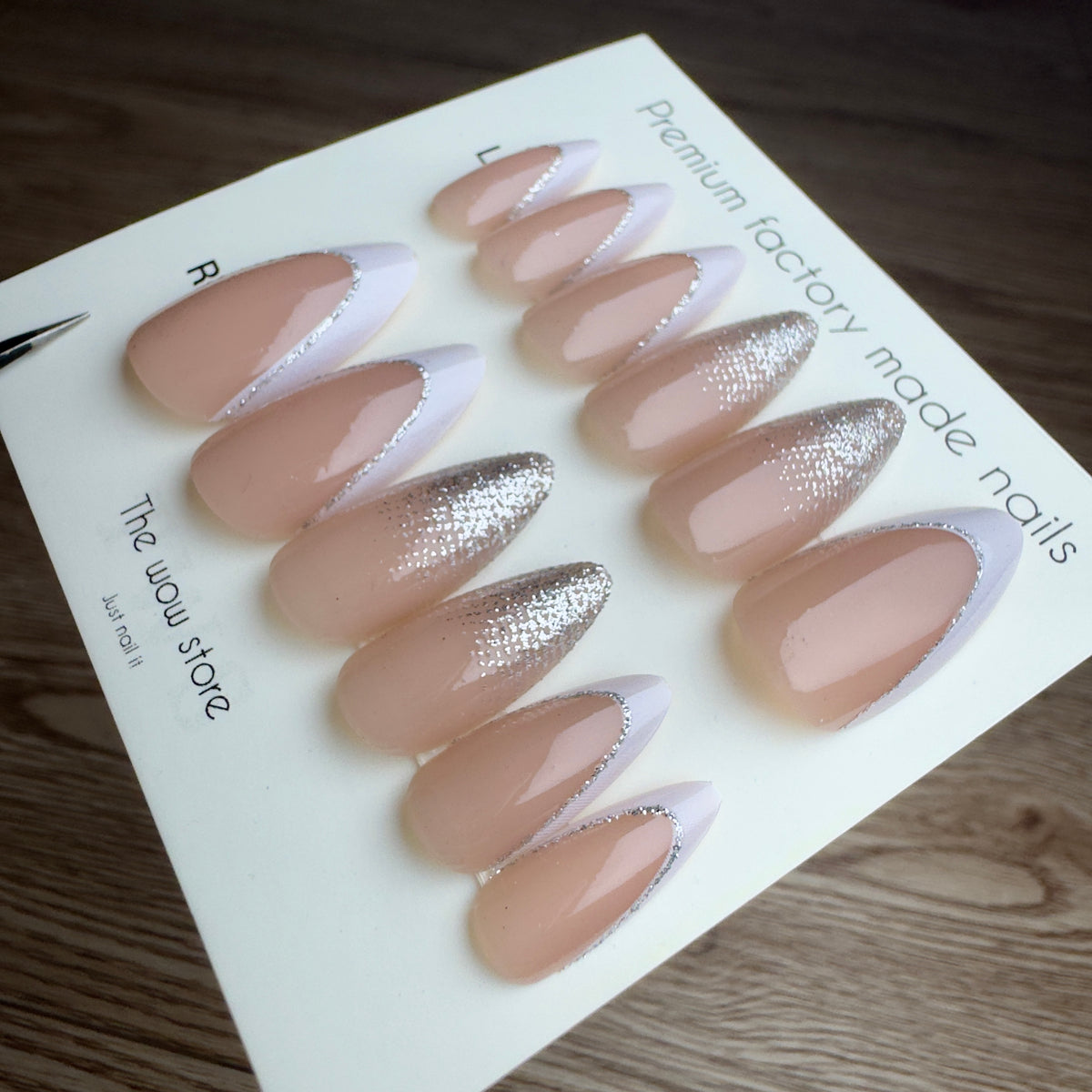 Fab - 24 nails set