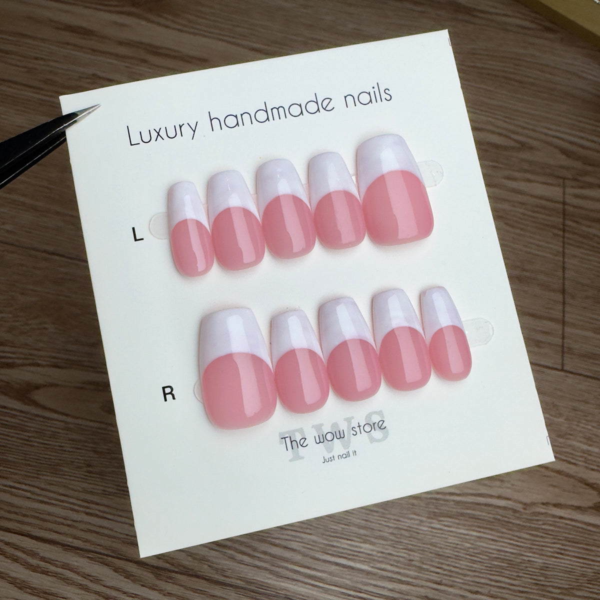 French tips - Handmade
