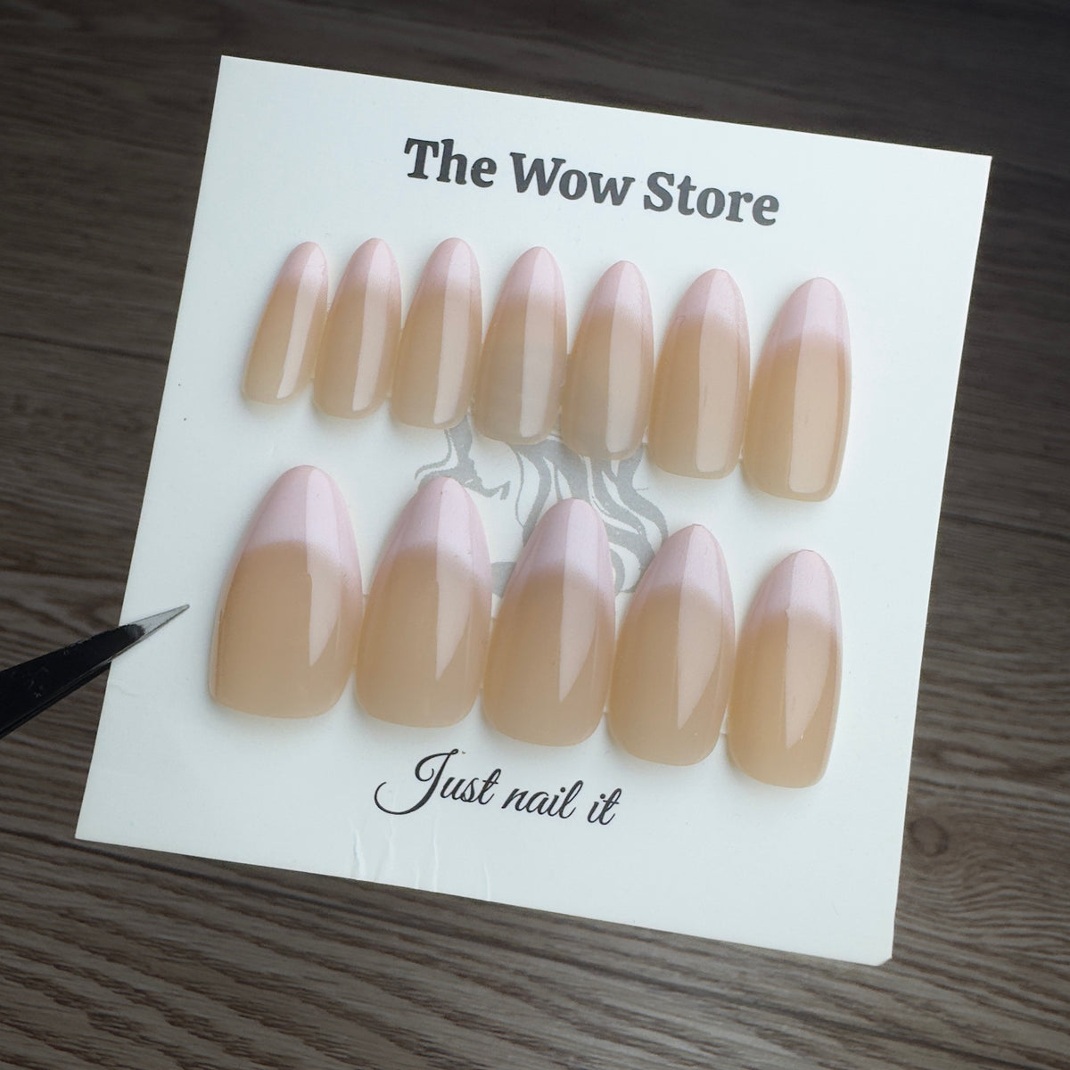Muffin - 24 nails set