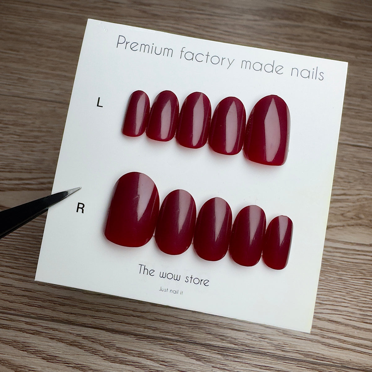 PN - 14 - 24 nails set