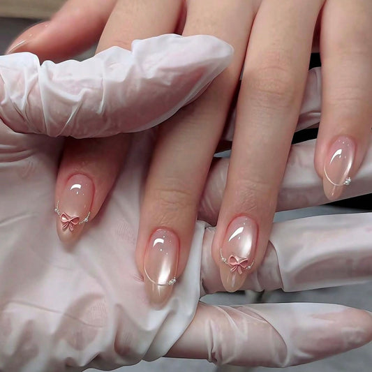 Pink passion - 24 nails set