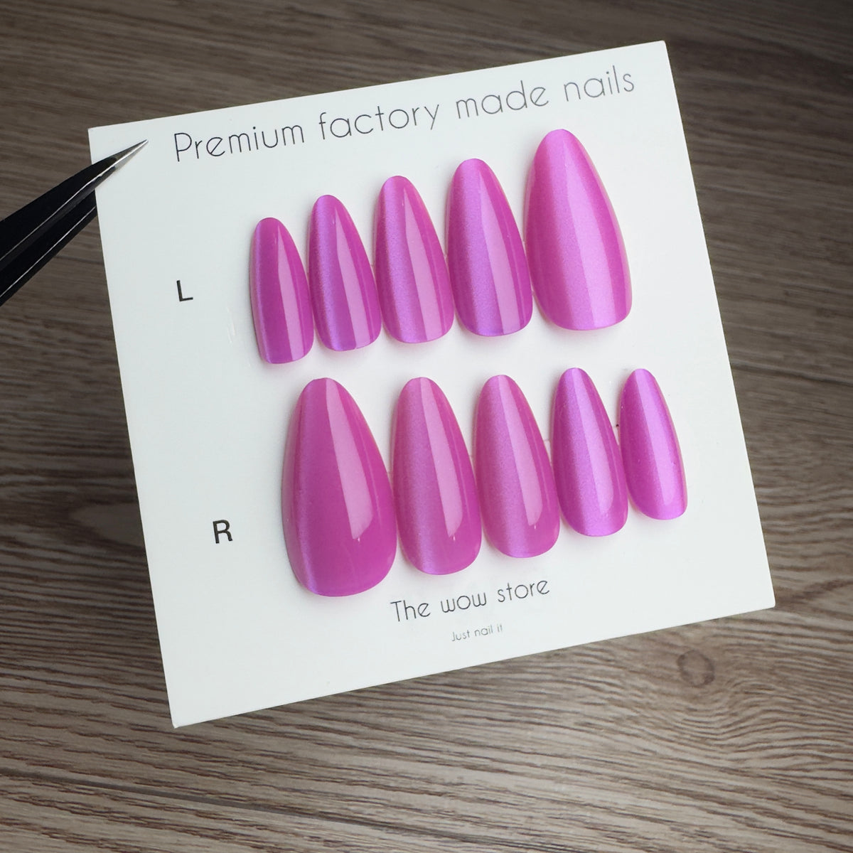 Pop - 24 nails set