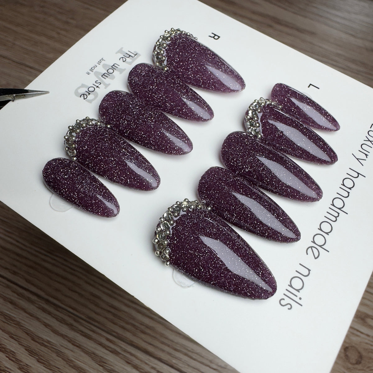 Amethyst - Handmade