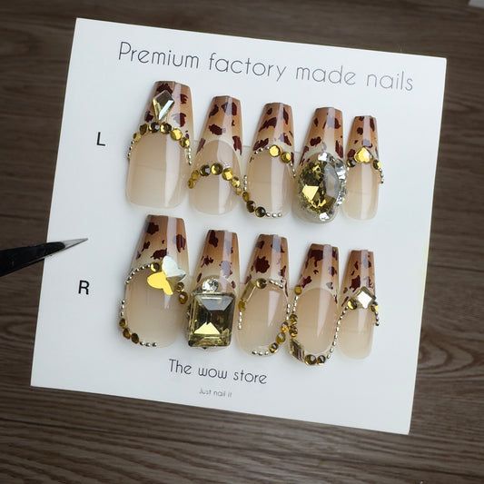 Smokin  - 24 nails set