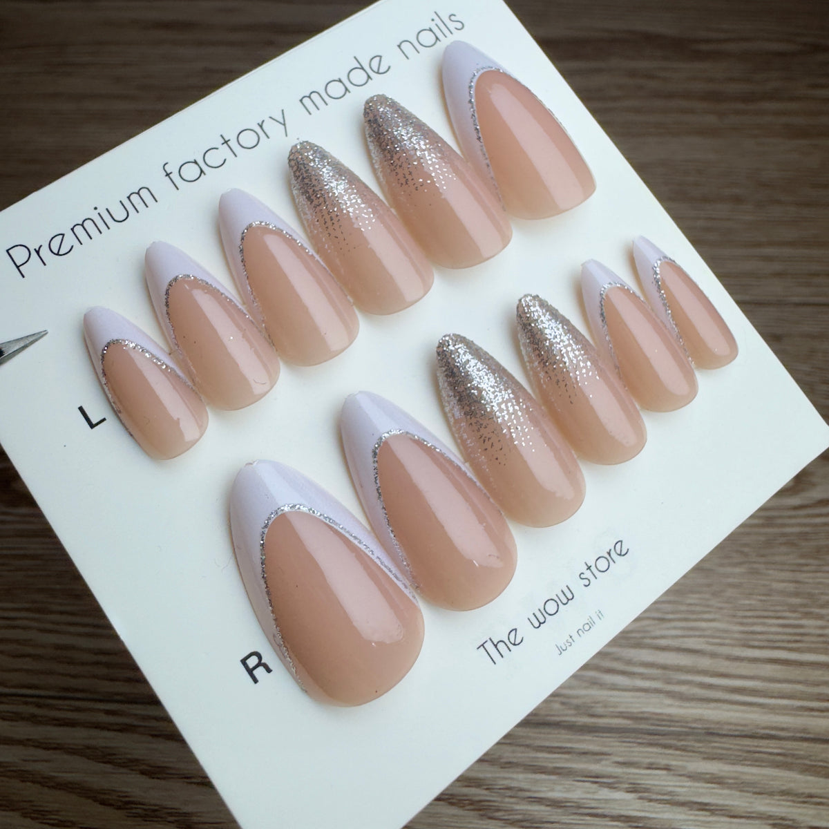 Fab - 24 nails set