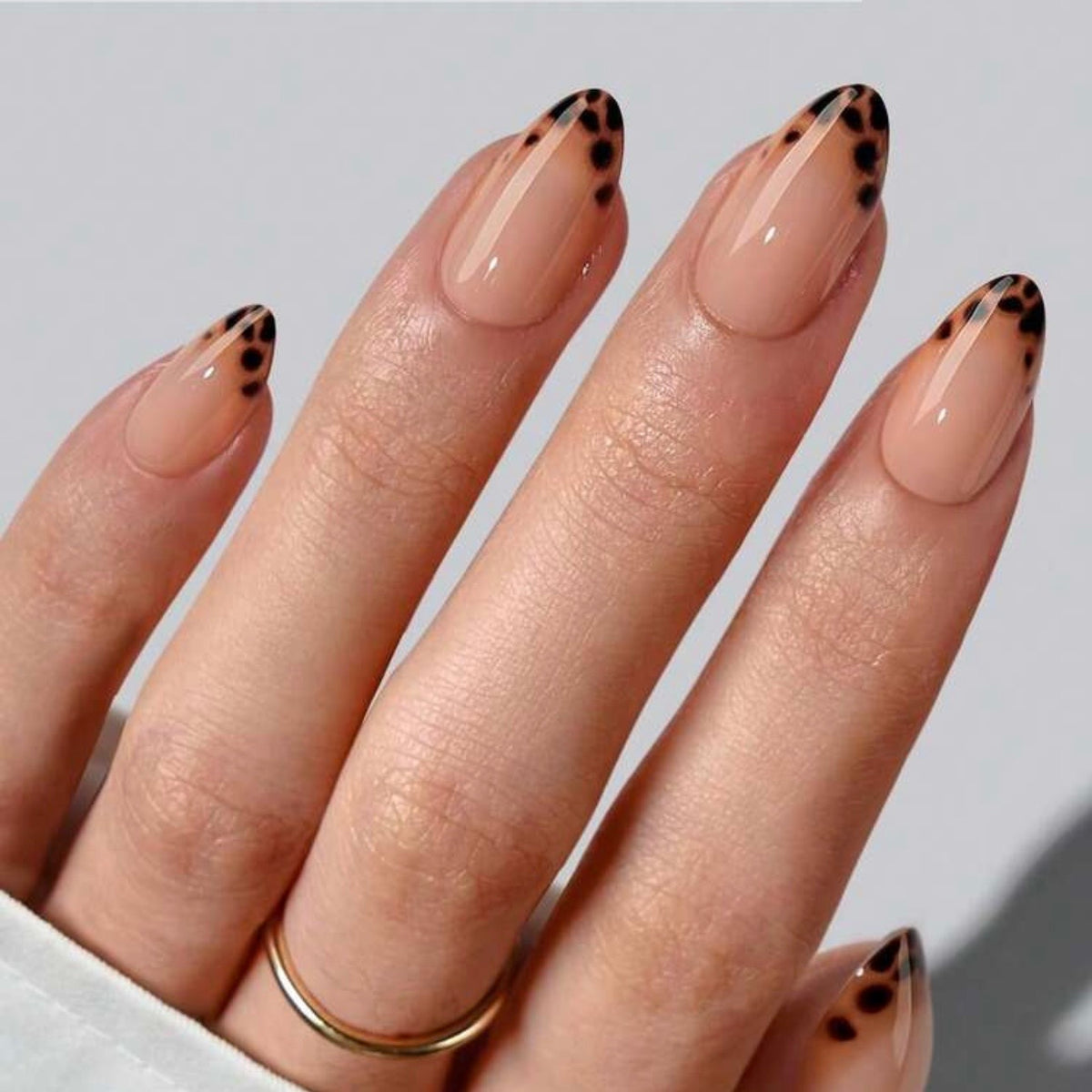 Brown sugar - 24 nails set