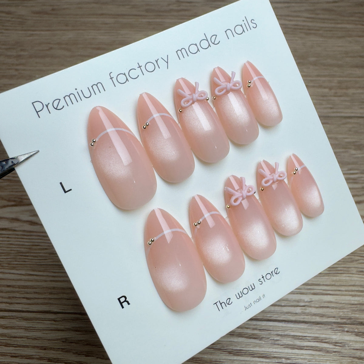 Pink passion - 24 nails set