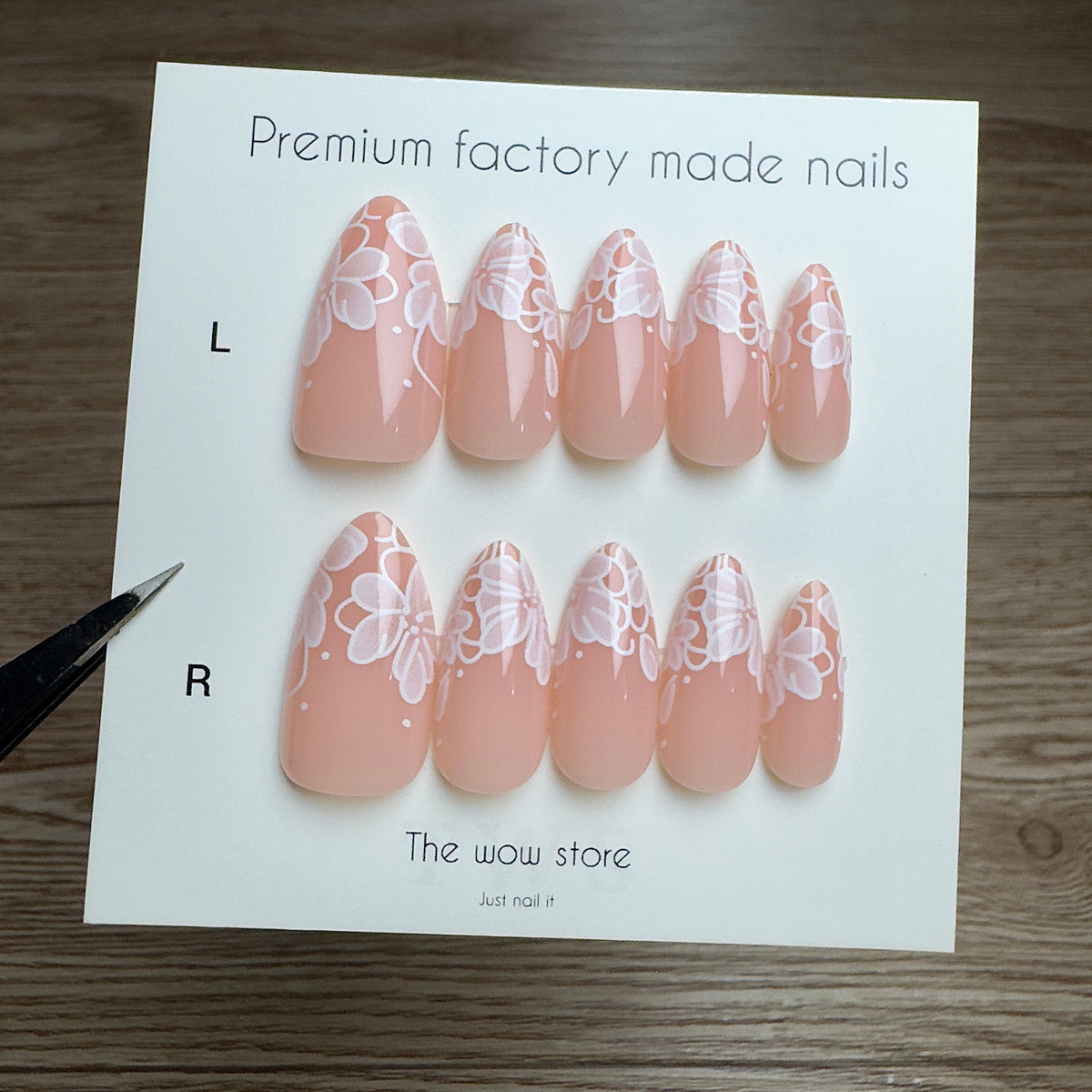Aloha - 24 nails set