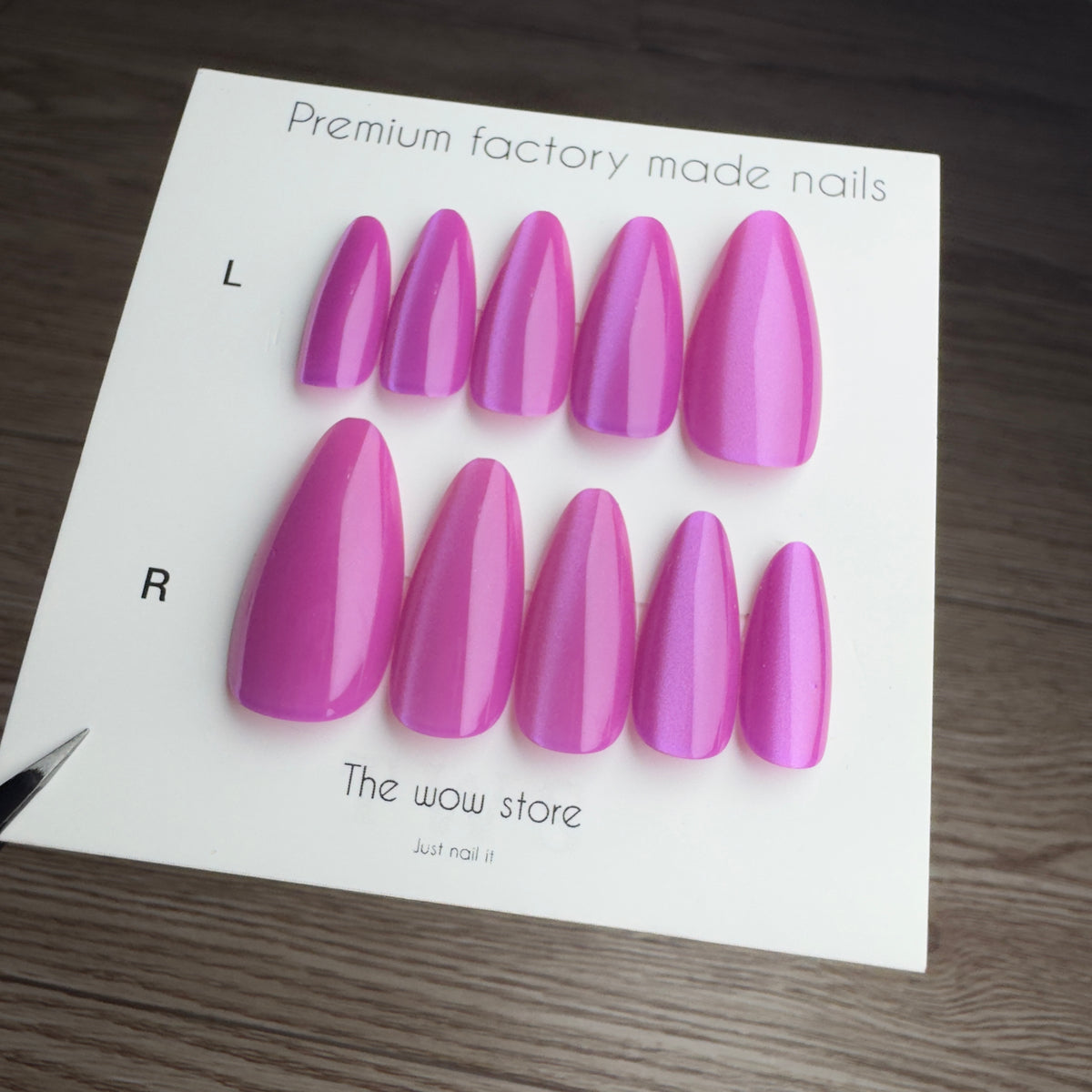 Pop - 24 nails set