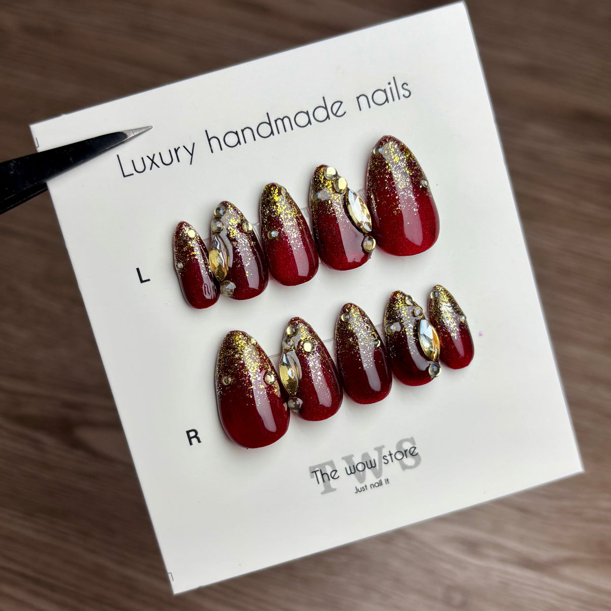 Vermillion - Handmade