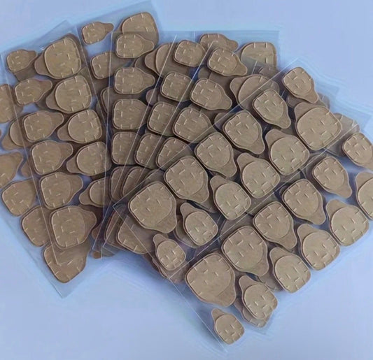 1, 3, 5 long lasting sticker tabs