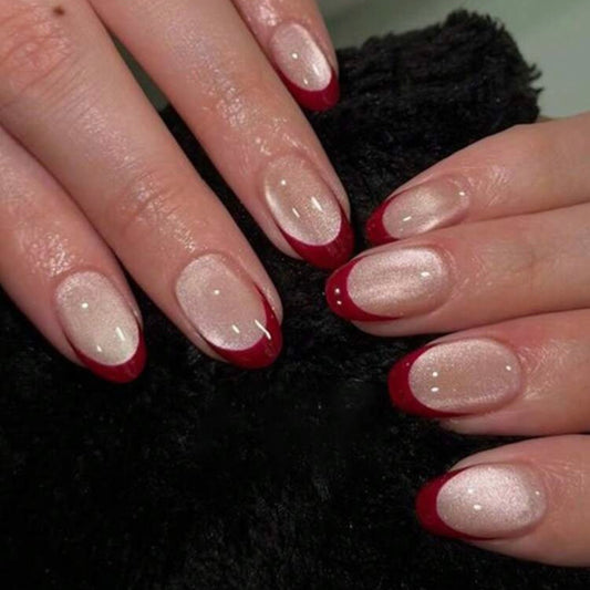 Aura wine - 24 nails set