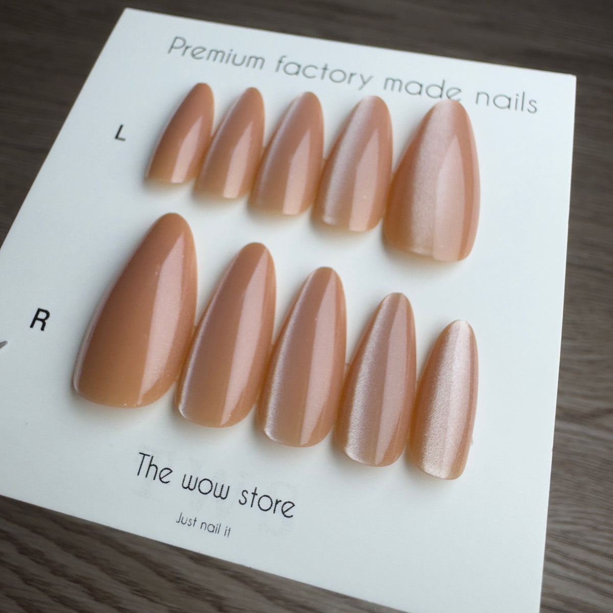 Velvet - 24 nails set