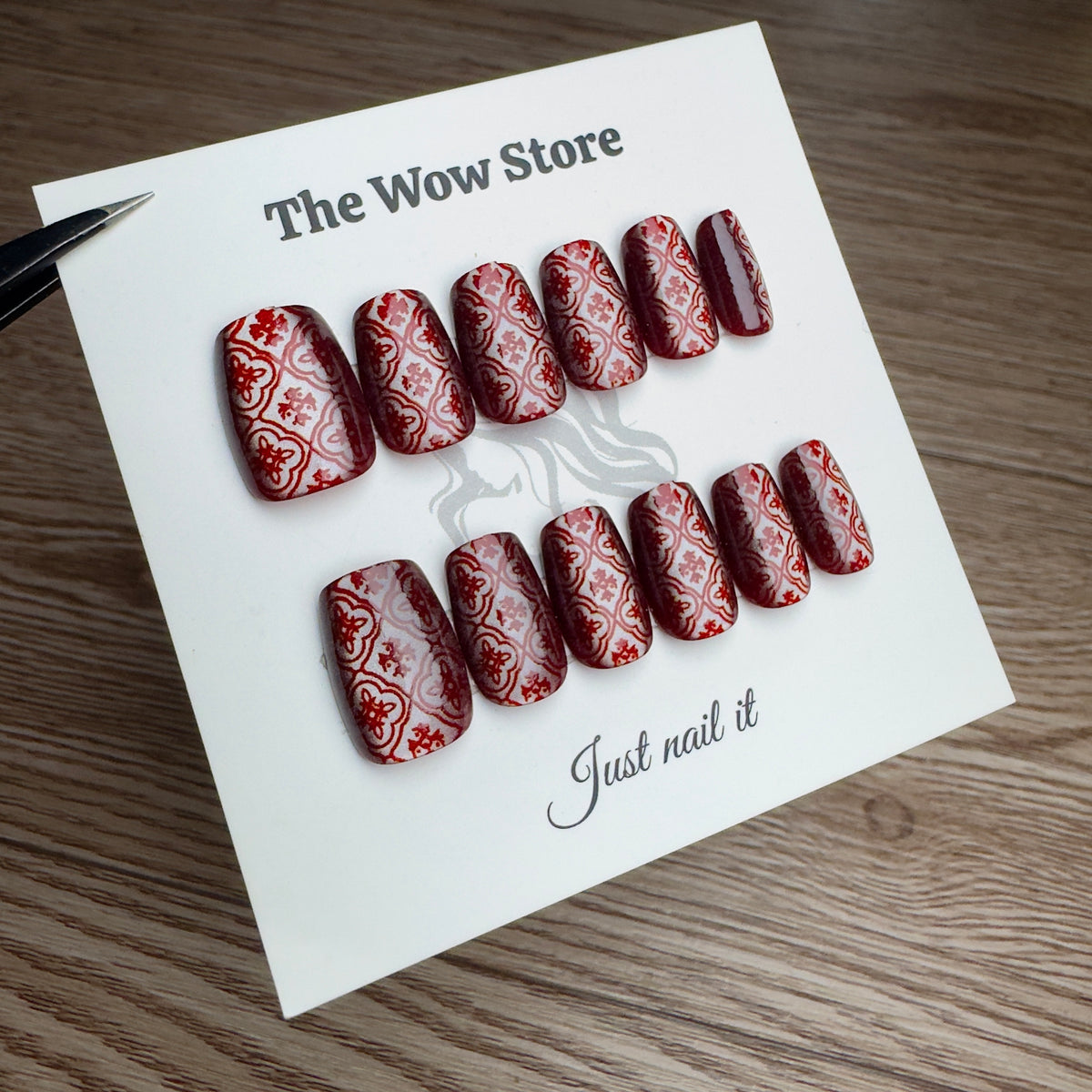 Surreal - 24 nails set