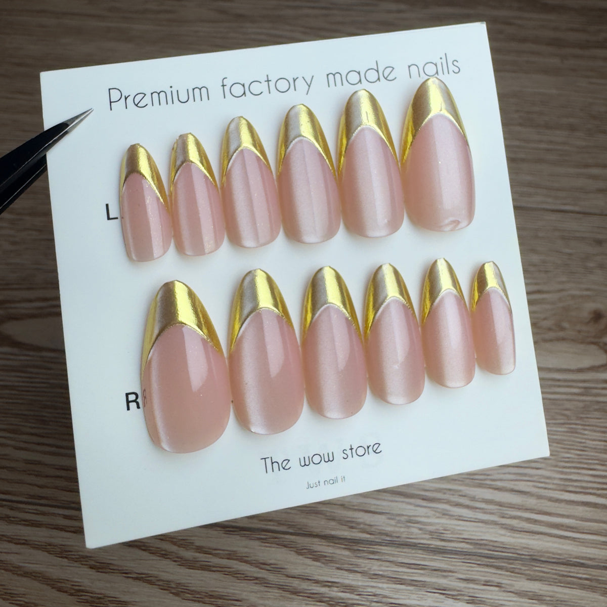 Sunshine - 24 nails set
