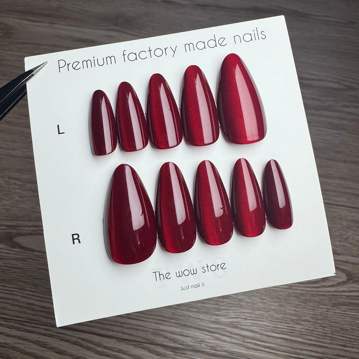 Foxy - 24 nails set