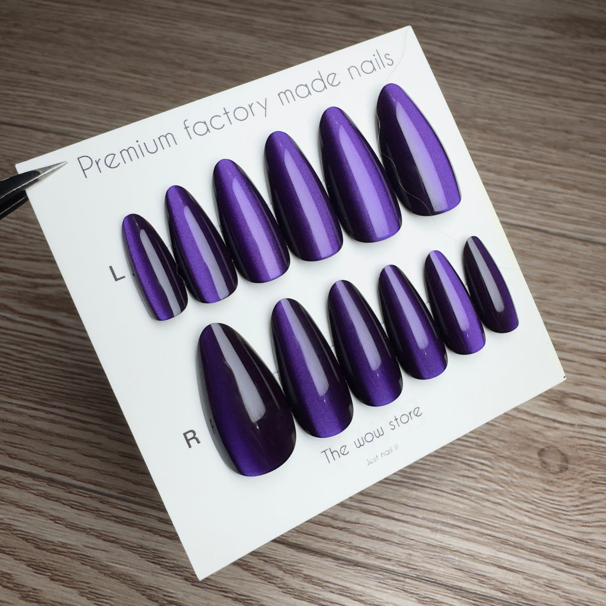 Party - 24 nails set