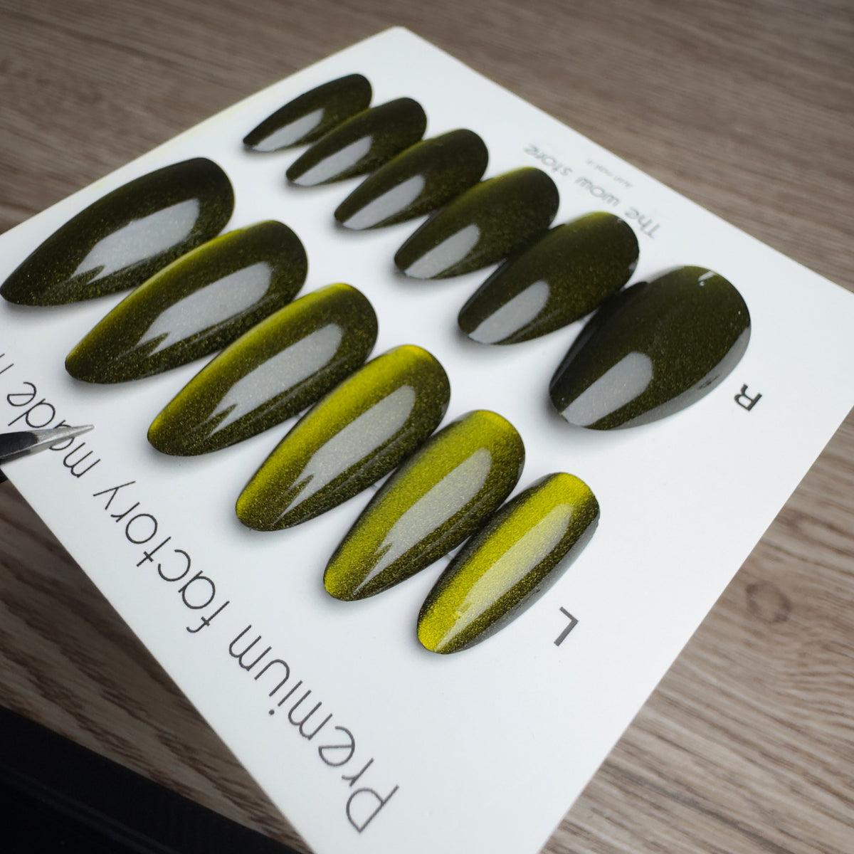 Valerian - 24 nails set