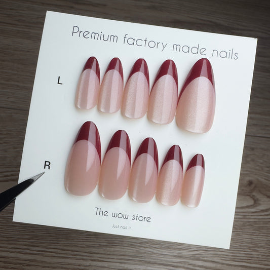 Cherry 2 - 24 nails set
