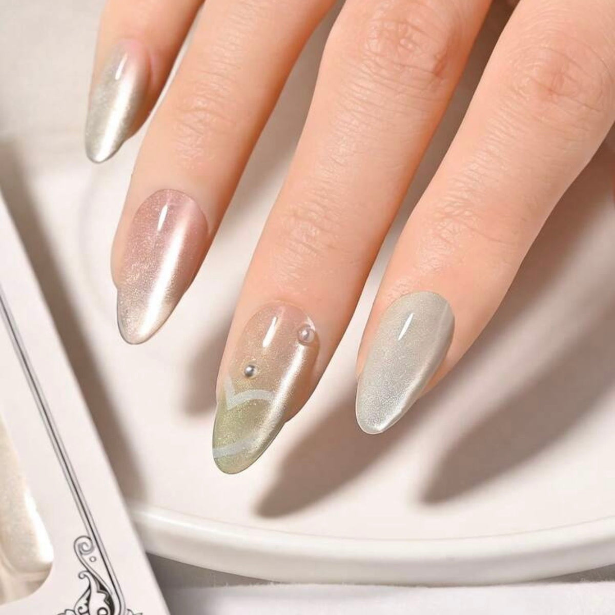 Unicorn - 24 nails set