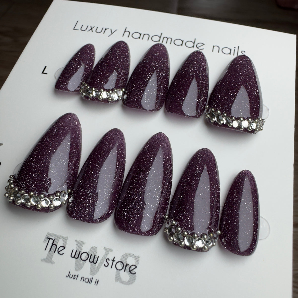Amethyst - Handmade