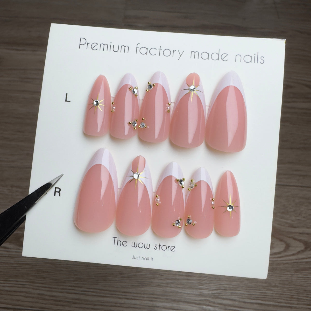 Baddie - 24 nails set