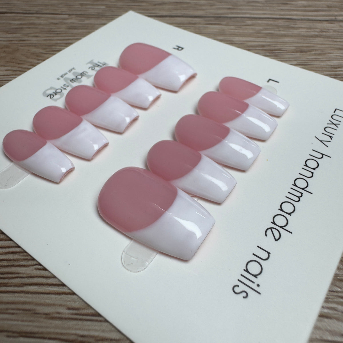 French tips - Handmade