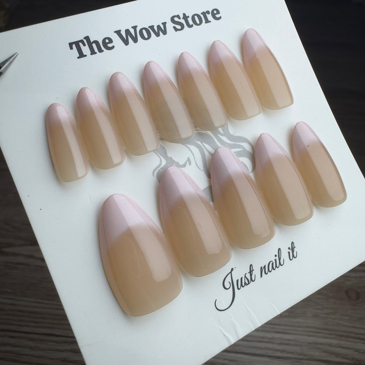 Muffin - 24 nails set