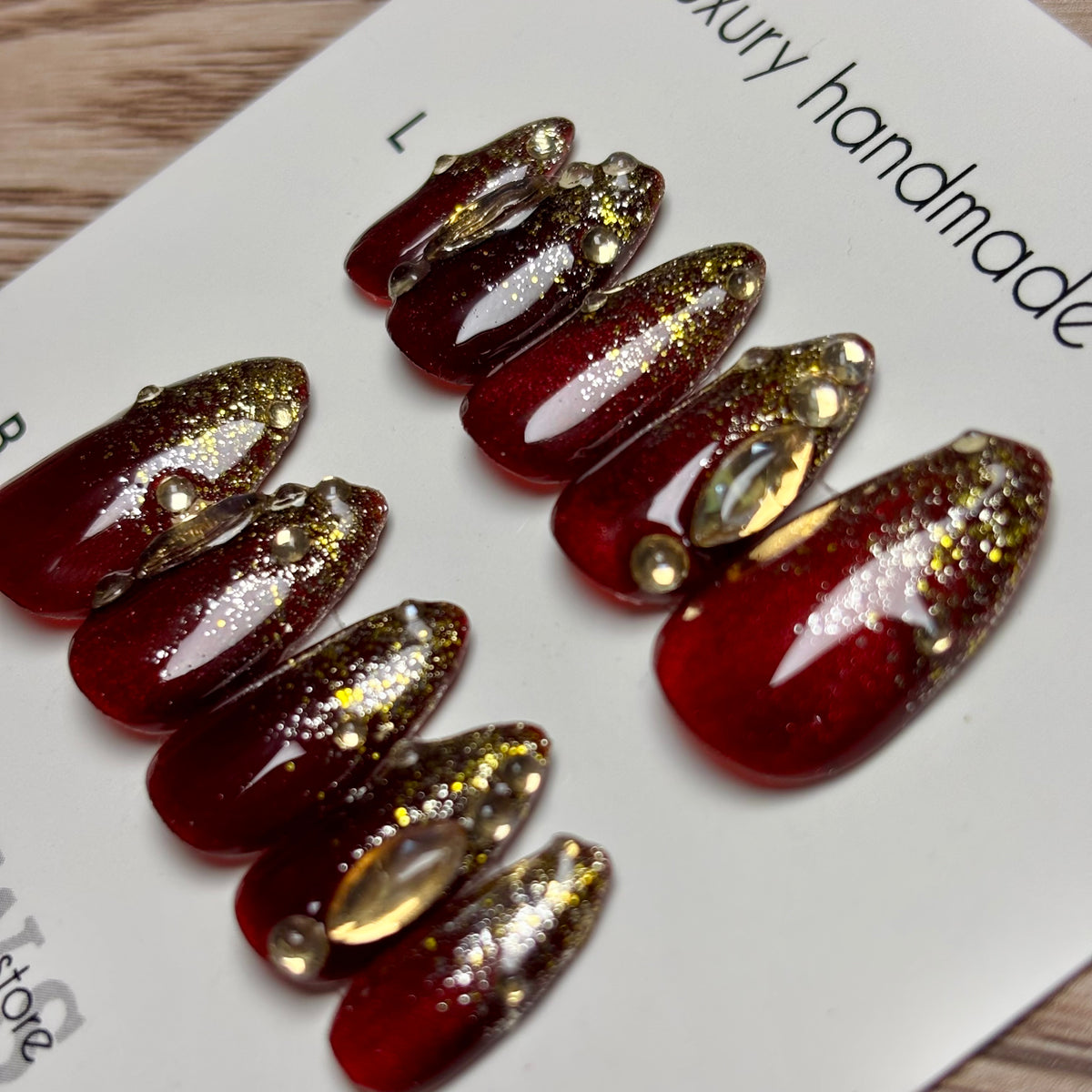 Vermillion - Handmade