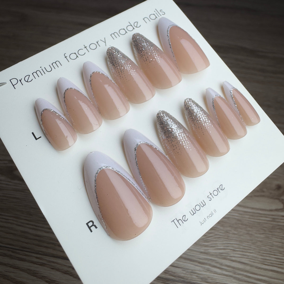 Fab - 24 nails set