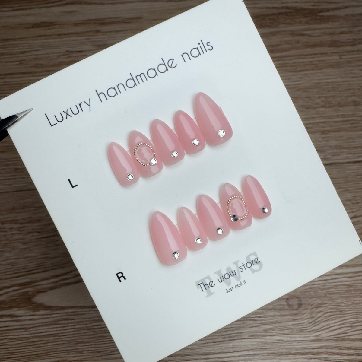Baby nails - handmade