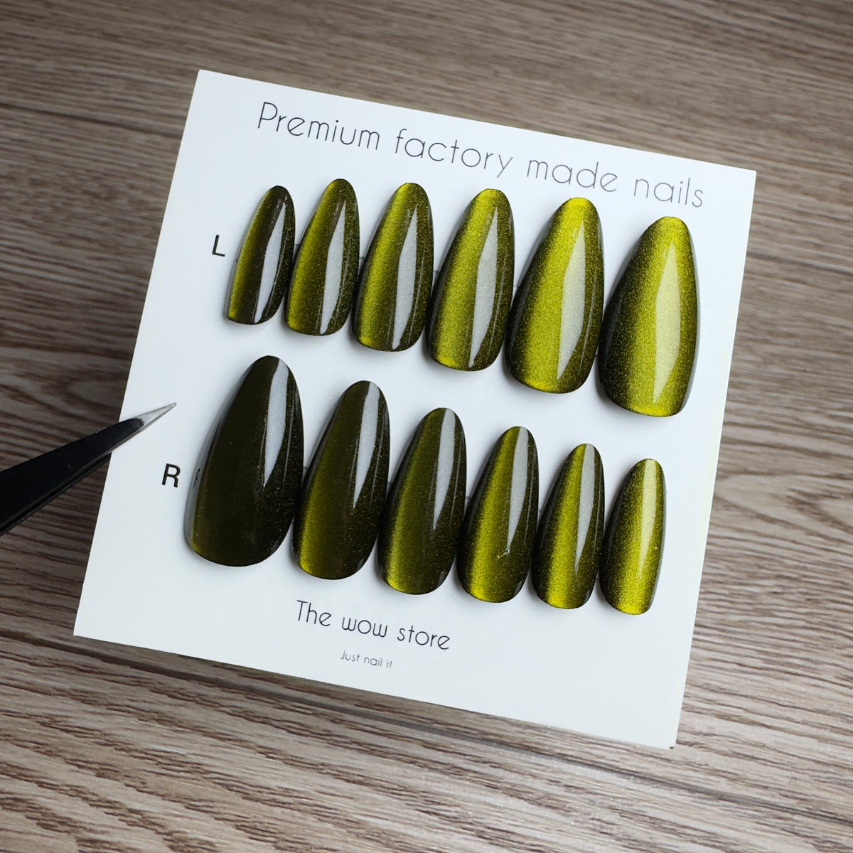 Valerian - 24 nails set